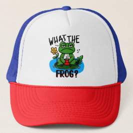 Gorra De Camionero What the frog?