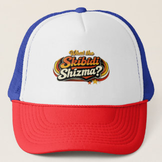Gorra De Camionero What the Skibidi Shizma? Retro Graphic Hat