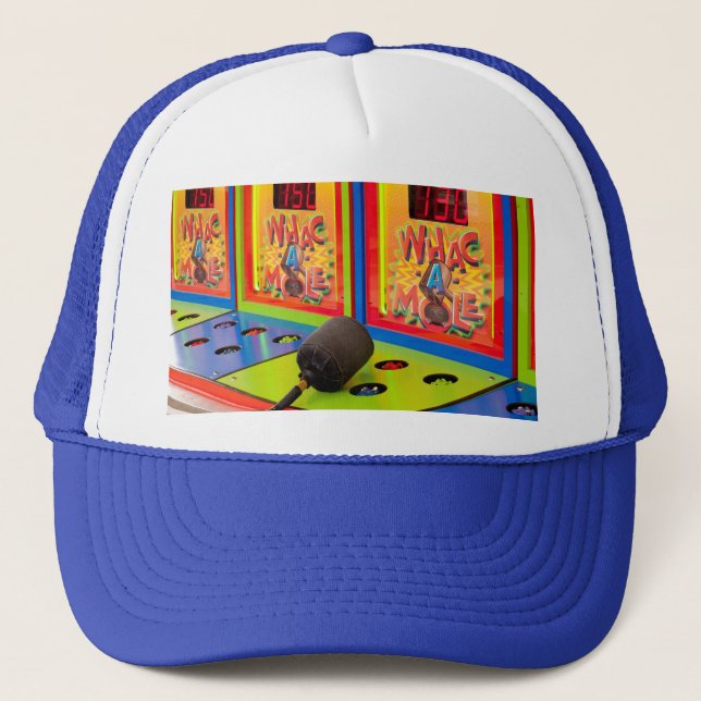 Gorra De Camionero Whats A Mole Arcade Game (Anverso)