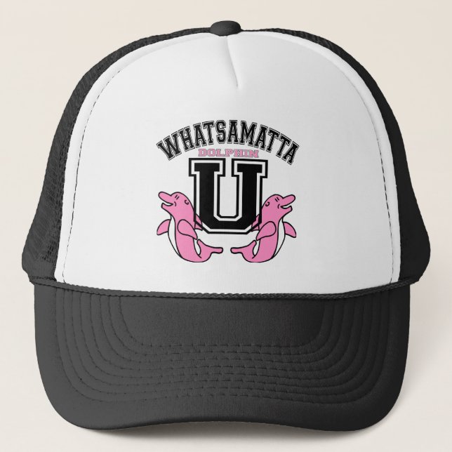 Gorra De Camionero Whatsamatta U (Anverso)