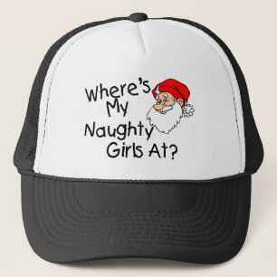 Gorra De Camionero Wheres mis chicas traviesos en