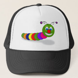 Gorra De Camionero Whimsical Garden Bug