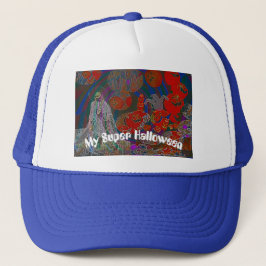 Gorra De Camionero Whimsical Halloween Dreams