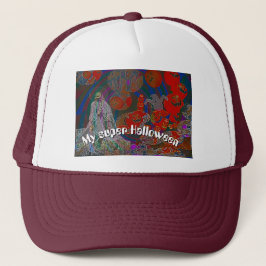 Gorra De Camionero Whimsical Halloween Dreams