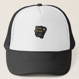 Gorra De Camionero Whimsigoo Fantasía Bosques Místicos, Luna y Mágica