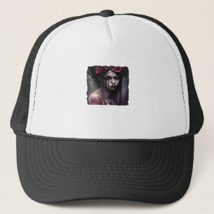 Gorra De Camionero Whimsigoth Classic Funny