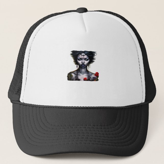 Gorra De Camionero Whimsigoth Classic Magic (Anverso)