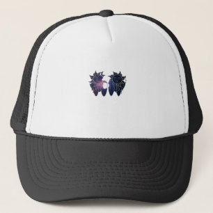 Gorra De Camionero Whimsigoth Starry Night Sun Moon WitchClassic