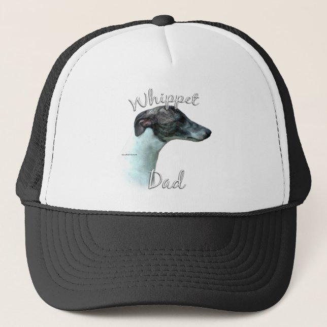 Gorra De Camionero Whippet Dad 2 (Anverso)