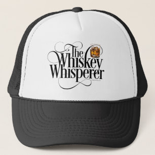 Gorra De Camionero Whiskey Whisperer Trucker Hat