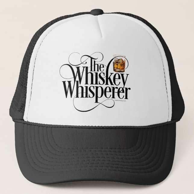 Gorra De Camionero Whiskey Whisperer Trucker Hat (Anverso)