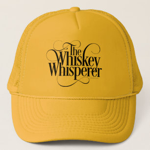 Gorra De Camionero Whiskey Whisperer Trucker Hat