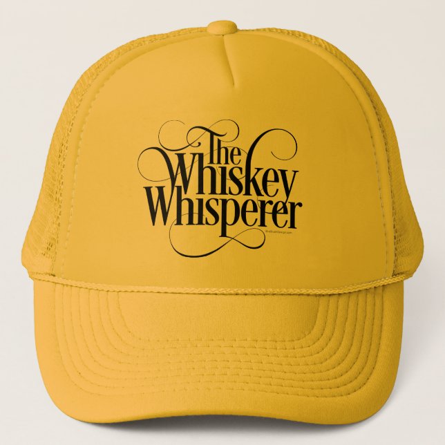 Gorra De Camionero Whiskey Whisperer Trucker Hat (Anverso)