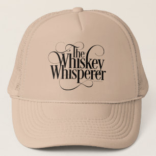 Gorra De Camionero Whiskey Whisperer Trucker Hat