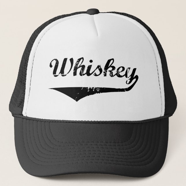 Gorra De Camionero Whisky (Anverso)