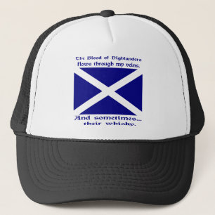 Gorra De Camionero Whisky escocés St. Andrew