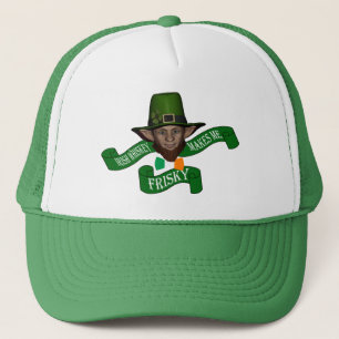 Gorra De Camionero Whisky irlandés Día de San Patricio
