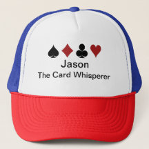 Whisperer de cartas, Símbolos de cartas de juego