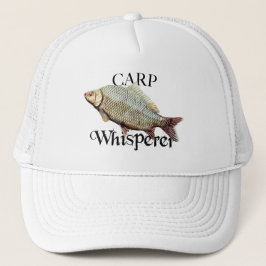 Gorra De Camionero Whisperer de la carpa