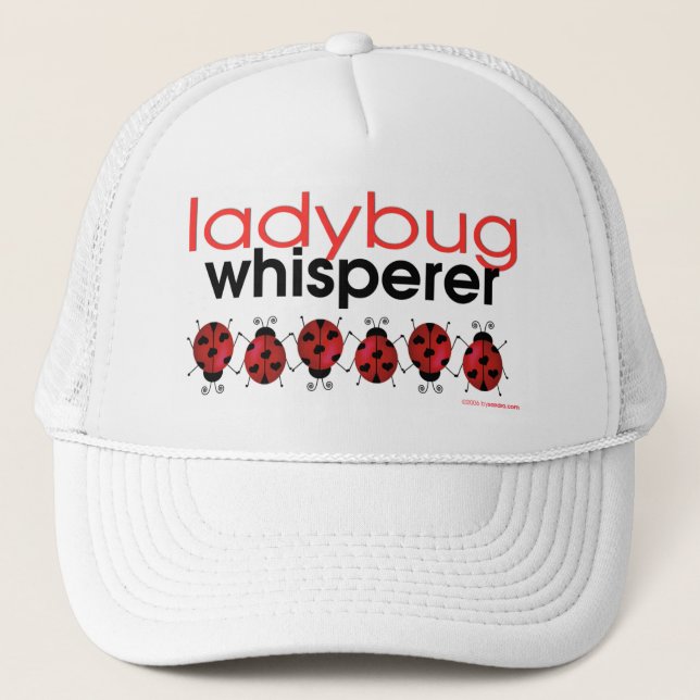 Gorra De Camionero Whisperer de la mariquita (Anverso)