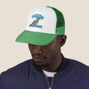 Gorra De Camionero Whisperer de la paloma