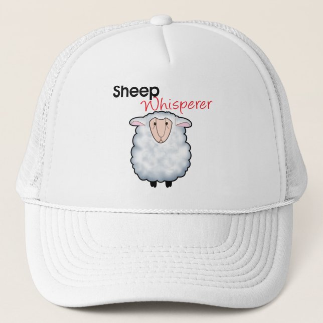Gorra De Camionero Whisperer de las ovejas (Anverso)
