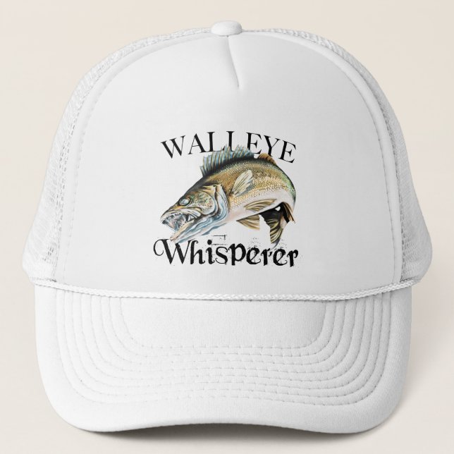 Gorra De Camionero Whisperer de los leucomas (Anverso)