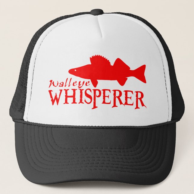 GORRA DE CAMIONERO WHISPERER DE LOS LEUCOMAS (Anverso)