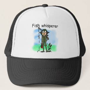 Gorra De Camionero Whisperer de los pescados