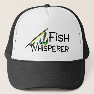 Gorra De Camionero Whisperer de los pescados