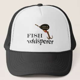 Gorra De Camionero Whisperer de los pescados