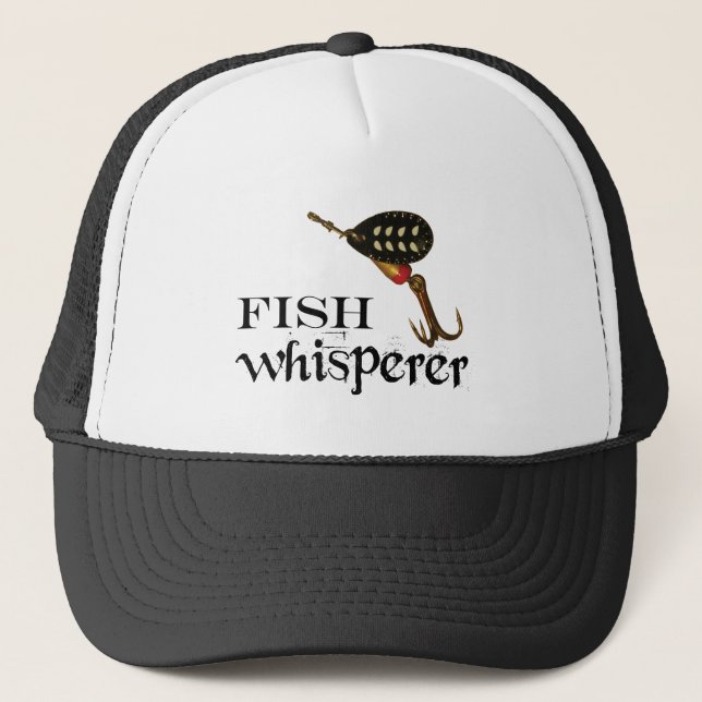 Gorra De Camionero Whisperer de los pescados (Anverso)
