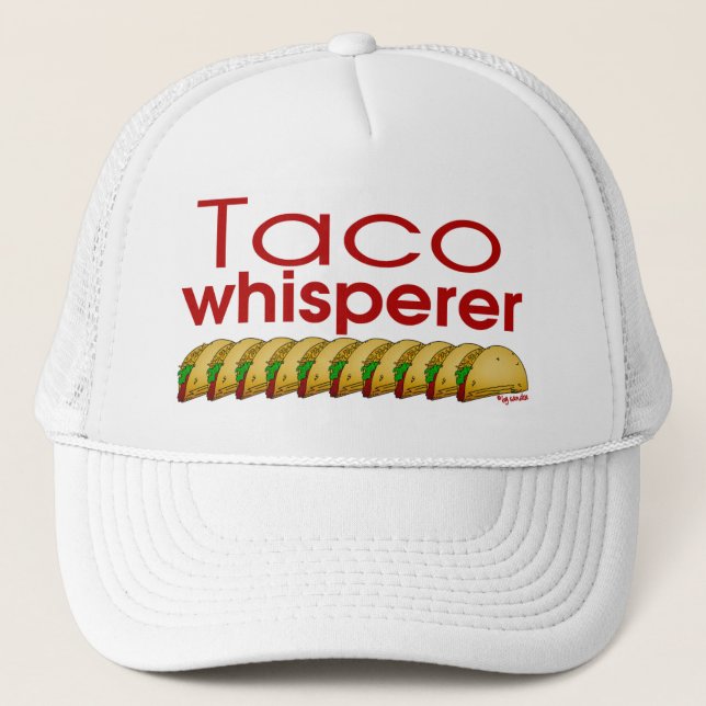 Gorra De Camionero Whisperer del Taco (Anverso)