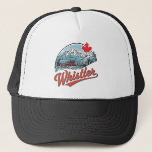 Gorra De Camionero Whistler BC Canadá