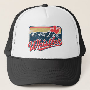 Gorra De Camionero Whistler BC Canadá