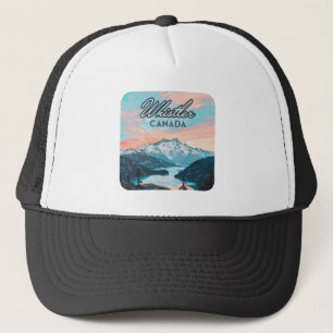 Gorra De Camionero Whistler Canada British Columbia Skirre Resort Ret
