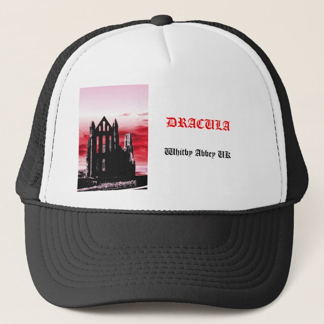 GORRA DE CAMIONERO WHITBY ABBEY (Anverso)