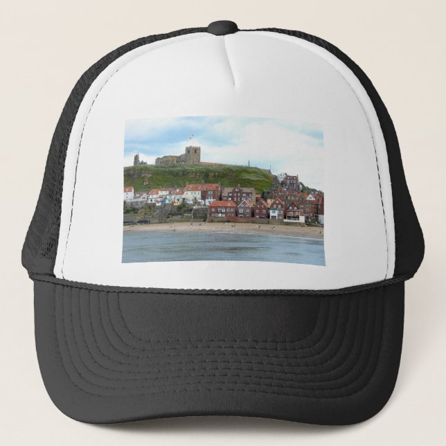 Gorra De Camionero Whitby en North Yorkshire (Anverso)