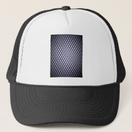 Gorra De Camionero White spheres