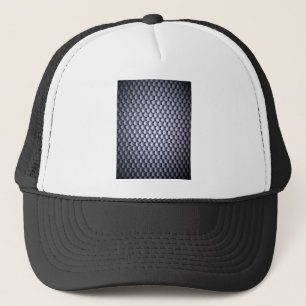 Gorra De Camionero White spheres