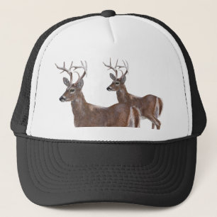 Gorra De Camionero White Tail Deer Buck