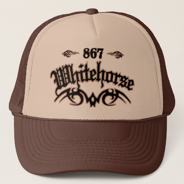 Gorra De Camionero Whitehorse 867 (Anverso)