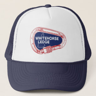 Gorra De Camionero Whitehorse Ledge New Hampshire Climbing Carabiner
