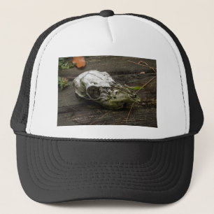 Gorra De Camionero Whitetail Deer Skull