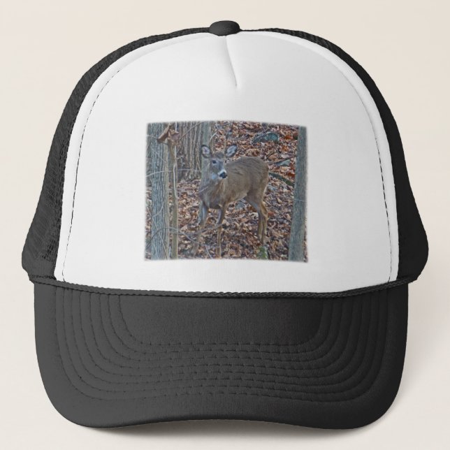 Gorra De Camionero Whitetail Deer Spike Buck Series (Anverso)