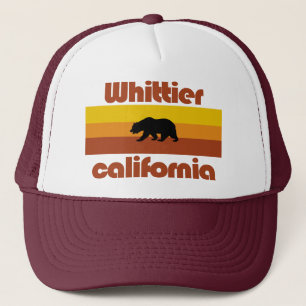 Gorra De Camionero Whittier, California
