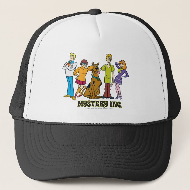 Gorra De Camionero Whole Gang 12 Mystery Inc (Anverso)