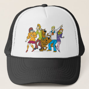 Gorra De Camionero Whole Gang 13 Mystery Inc