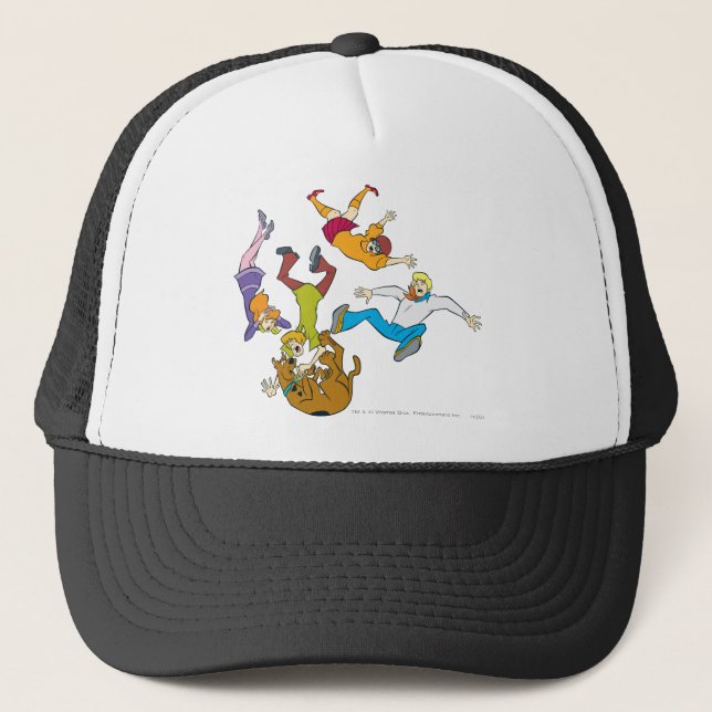 Gorra De Camionero Whole Gang 17 Mystery Inc (Anverso)