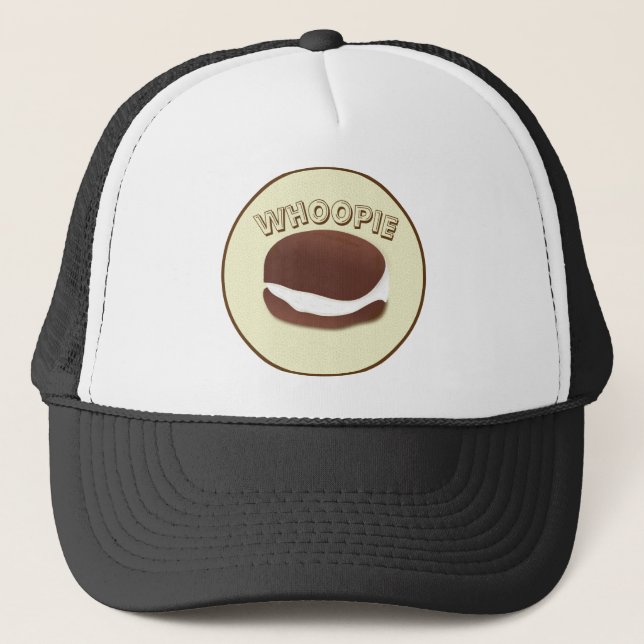 Gorra De Camionero whoopie (Anverso)
